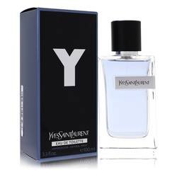 Y di Yves Saint Laurent Eau De Toilette Spray 3.3 once per uomo Y di Yves Saint Laurent Eau De Toilette Spray 3.3 once per uomo