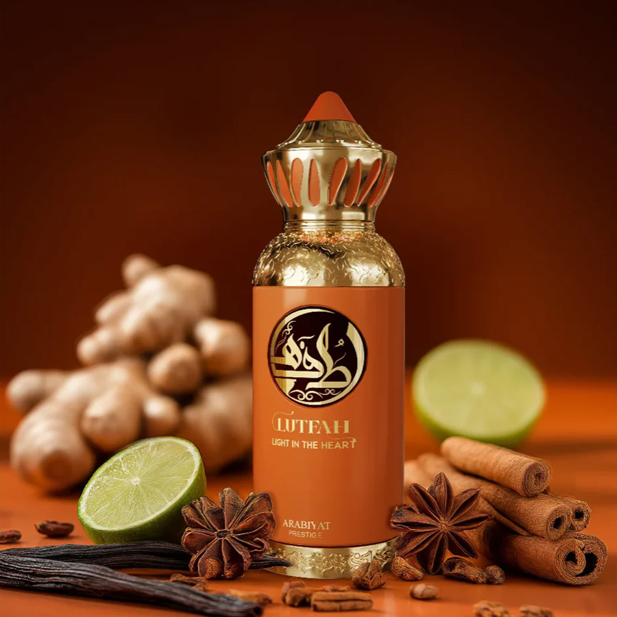 <span class="notranslate">ARABIYAT PRESTIGE LUTFAH LIGHT IN THE HEART</span> Eau De Parfum 80 ml for Men <span class="notranslate">ARABIYAT PRESTIGE LUTFAH LIGHT IN THE HEART</span> Eau De Parfum 80 ml for Men