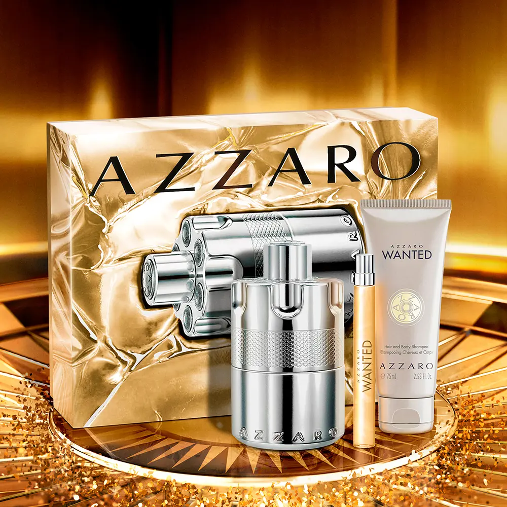 AZZARO CERCASI HOMME set 3 pz