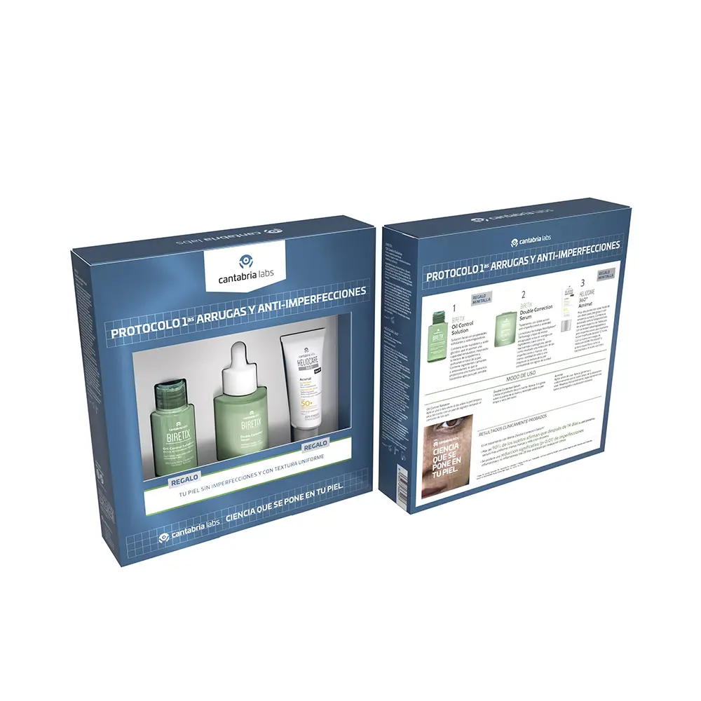 BIRETIX SIERO DOPPIO CORREZIONE BOX 3 pz BIRETIX SIERO DOPPIO CORREZIONE BOX 3 pz