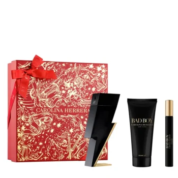 CAROLINA HERRERA BAD BOY set 3 pezzi CAROLINA HERRERA BAD BOY set 3 pezzi