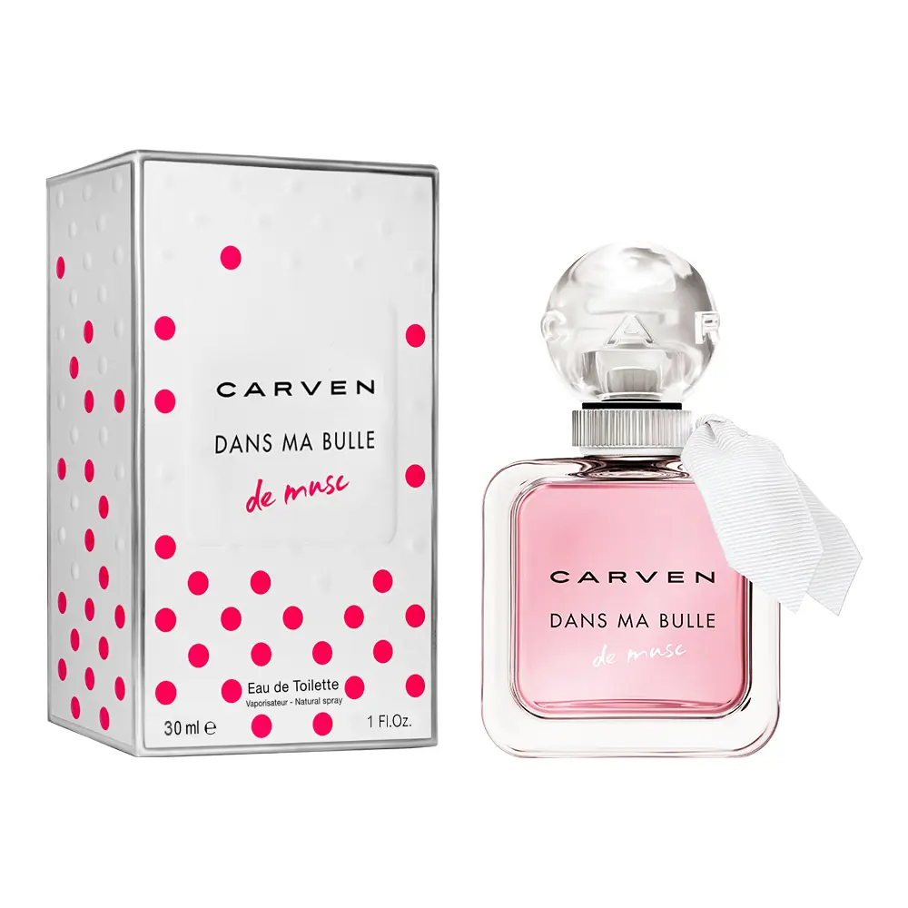 CARVEN DANS MA BULLE DE MUSC eau de toilette 50 ml