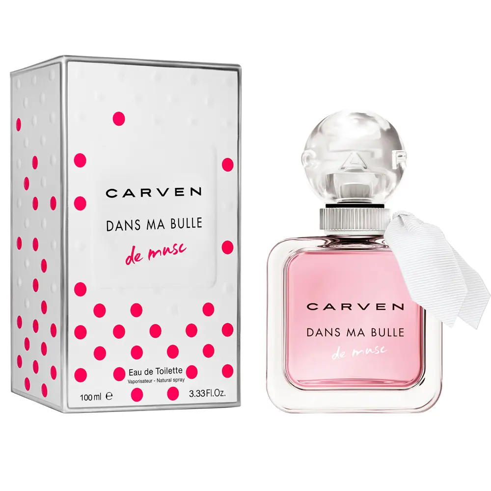 CARVEN DANS MA BULLE DE MUSC eau de toilette 100 ml