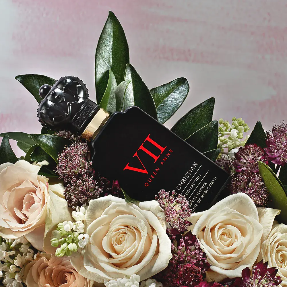 CLIVE CHRISTIAN VII QUEEN ANNE COSMOS BLUMENPARFUM 50 ml CLIVE CHRISTIAN VII QUEEN ANNE COSMOS BLUMENPARFUM 50 ml