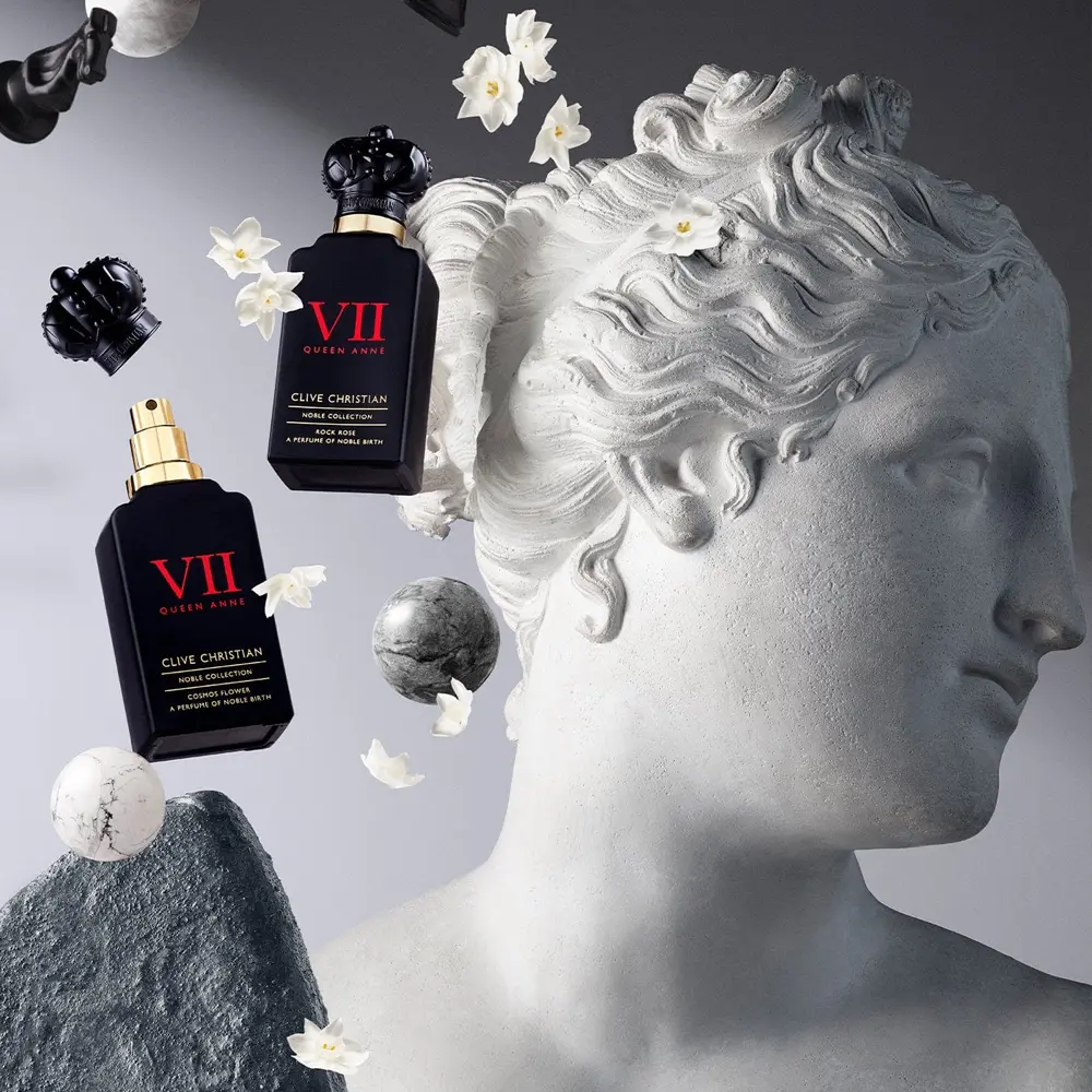 CLIVE CHRISTIAN VII QUEEN ANNE COSMOS BLUMENPARFUM 50 ml CLIVE CHRISTIAN VII QUEEN ANNE COSMOS BLUMENPARFUM 50 ml - Bild 3