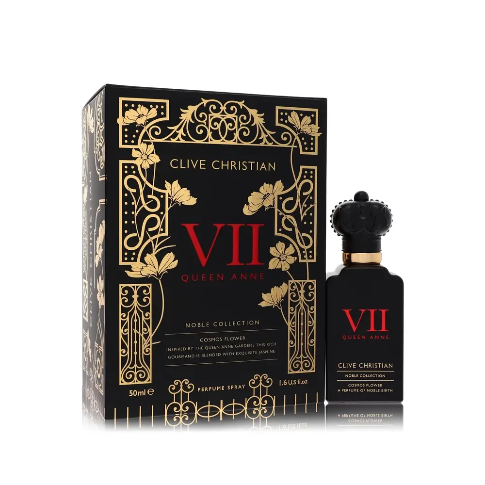 CLIVE CHRISTIAN VII QUEEN ANNE COSMOS BLUMENPARFUM 50 ml Clive Christian VII Queen Anne Cosmos Flower Parfüm 1.6 ml Unisex