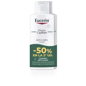 EUCERIN DERMO CAPILLAIRE Pack de 2 shampoings antipelliculaires de 250 ml EUCERIN DERMO CAPILLAIRE Pack de 2 shampoings antipelliculaires de 250 ml