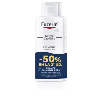 EUCERIN DERMO CAPILLAIRE Pack de 2 shampoings apaisants à l'urée de 250 ml EUCERIN DERMO CAPILLAIRE Pack de 2 shampoings apaisants à l'urée de 250 ml