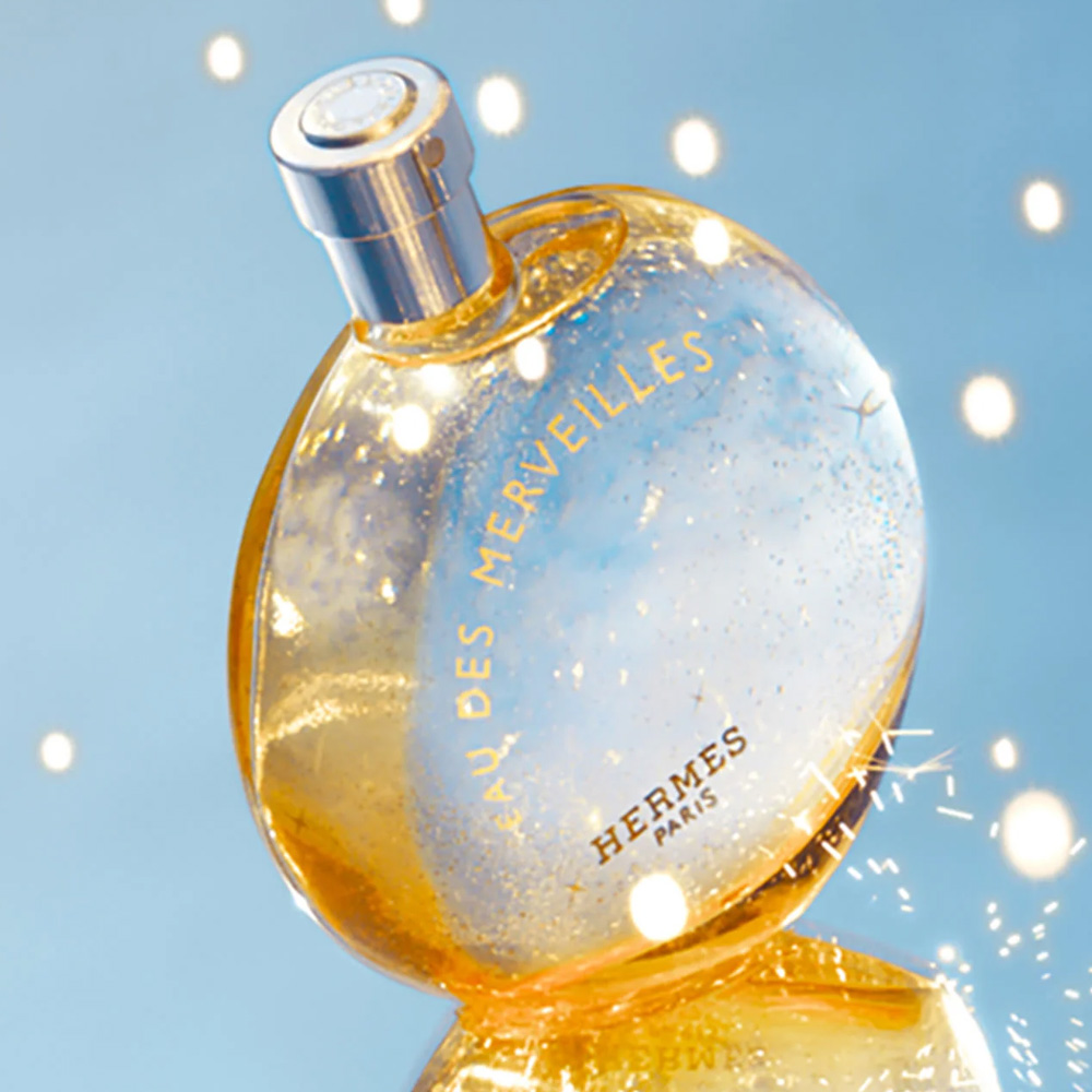 <span class="notranslate">HERMES EAU DES MERVEILLES</span> Eau De Toilette 100 ml for Women