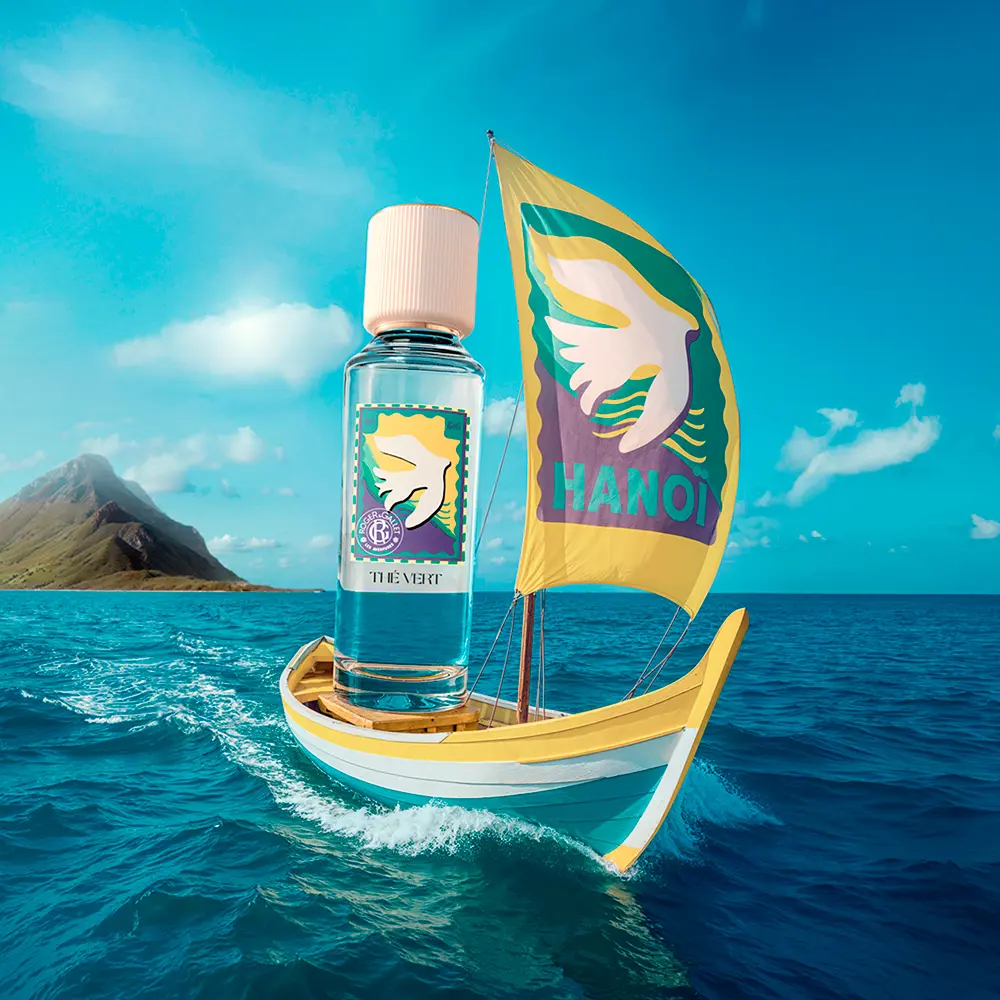 ROGER & GALLET LES AVENTURES THE VERT Wellbeing Fragrant Water 30 ml