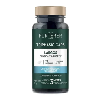 RENE FURTERER TRIPHASIC CAPS Density & Strength Capsules 90 pcs