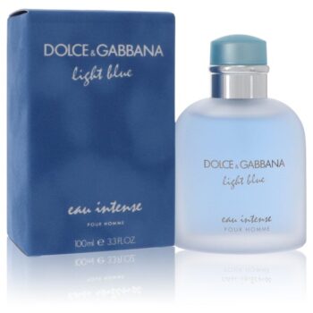 <span class="notranslate">DOLCE & GABBANA LIGHT BLUE EAU INTENSE</span> Eau De Parfum 30 ml for Men