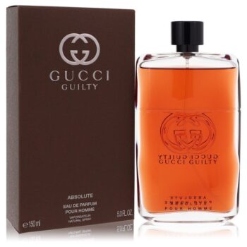 <span class="notranslate">GUCCI GUILTY ABSOLUTE</span> Mini EDP Spray 7 ml for Men