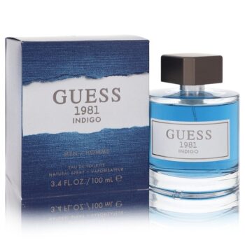 <span class="notranslate">GUESS 1981 INDIGO</span> Eau De Toilette (tester) 100 ml for Men