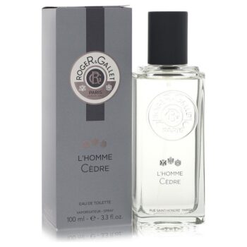 <span class="notranslate">ROGER & GALLET L'HOMME CEDRE</span> Eau De Toilette 100 ml for Men