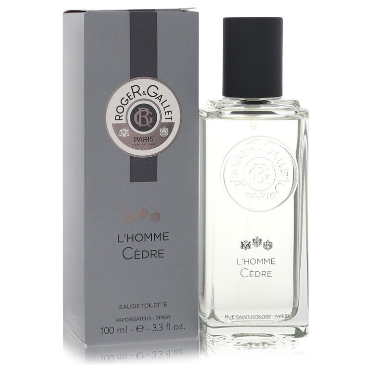 ROGER & GALLET L'HOMME CEDRE Eau De Toilette 100 ml per uomo ROGER & GALLET L'HOMME CEDRE Eau De Toilette 100 ml per uomo