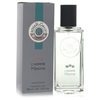 <span class="notranslate">ROGER & GALLET L'HOMME MENTHE</span> Eau De Toilette 100 ml for Men
