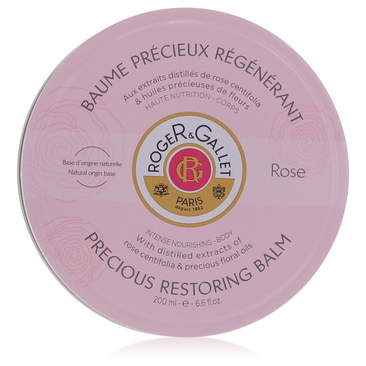 ROGER & GALLET ROSE Body Balm 200 ml for Women ROGER & GALLET ROSE Body Balm 200 ml for Women