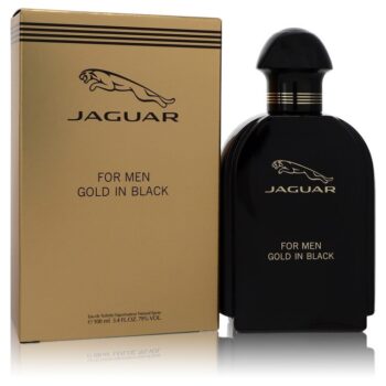 <span class="notranslate">JAGUAR GOLD IN BLACK</span> Eau De Toilette (tester) 100 ml for Men