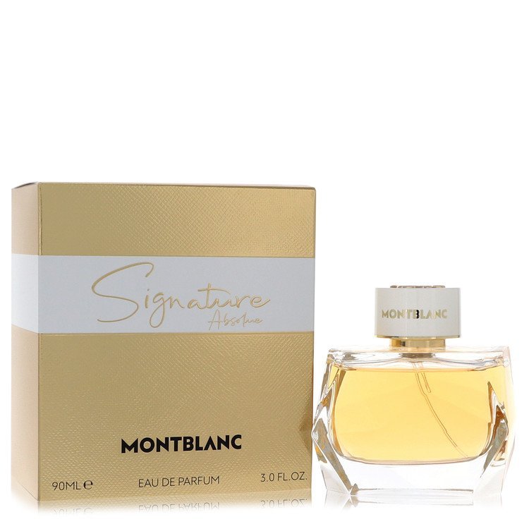 <span class="notranslate">MONT BLANC MONTBLANC SIGNATURE ABSOLUE</span> Eau De Parfum (tester) 90 ml for Women <span class="notranslate">MONT BLANC MONTBLANC SIGNATURE ABSOLUE</span> Eau De Parfum 30 ml for Women