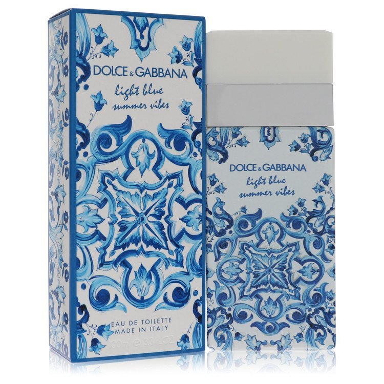 <span class="notranslate">DOLCE & GABBANA LIGHT BLUE SUMMER VIBES</span> Eau De Toilette (tester) 100 ml for Women <span class="notranslate">DOLCE & GABBANA LIGHT BLUE SUMMER VIBES</span> Eau De Toilette 50 ml for Women