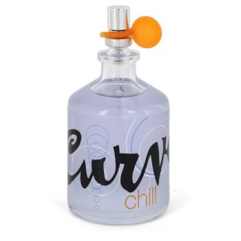 Curve Chill by Liz Claiborne Cologne Spray (unboxed) 125 ml for Men