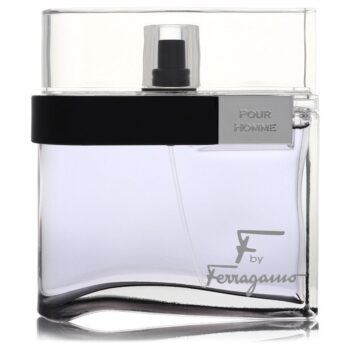 <span class="notranslate">F Black by Salvatore Ferragamo</span> Eau De Toilette Spray (unboxed) 100 ml for Men