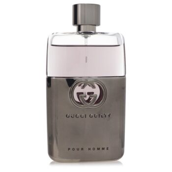 Gucci Guilty by Gucci Eau De Toillette Spray (unboxed) 90 ml for Men