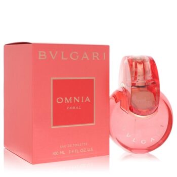 <span class="notranslate">BVLGARI OMNIA CORAL</span> Eau De Toilette (tester) 100 ml for Women