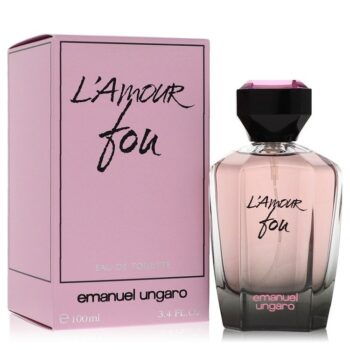 UNGARO L'AMOUR FOU Eau de Toilette 100 ml für Damen