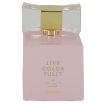 Live Colorfully Sunset by Kate Spade Eau de Parfum Vaporisateur (sans emballage) 100 ml pour femme