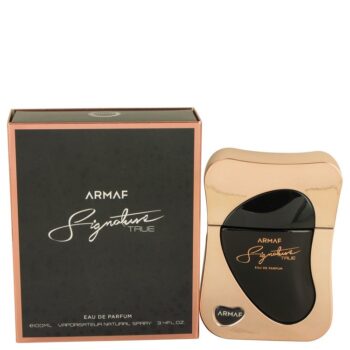 <span class="notranslate">ARMAF SIGNATURE TRUE</span> Eau De Parfum 100 ml for Women <span class="notranslate">ARMAF SIGNATURE TRUE</span> Eau De Parfum 100 ml for Women