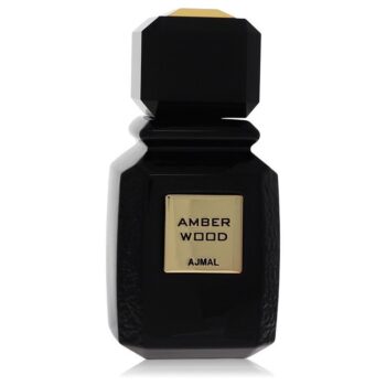 AJMAL Amber Wood Eau de Parfum (Unisex, ohne Originalverpackung) 100 ml für Damen