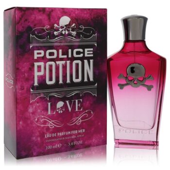 POLICE Kölnisch Wasser POLICE POTION LOVEEau de Parfum (Tester) 100 ml für Damen