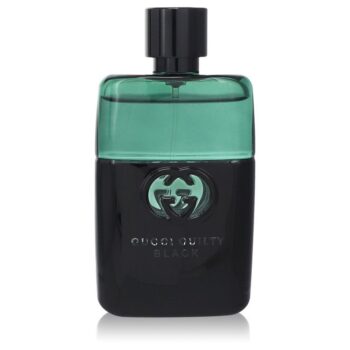 <span class="notranslate">Gucci Guilty Black by Gucci</span> Eau De Toilette Spray (unboxed) 50 ml for Men