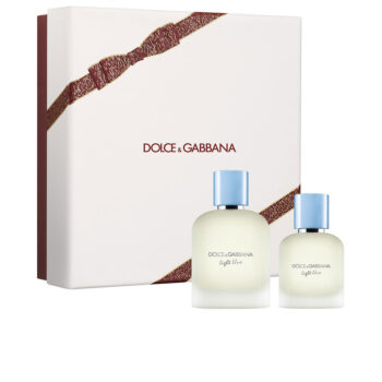 DOLCE & GABBANA LIGHT BLUE POUR HOMME ensemble 2 pièces