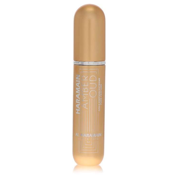 Al Haramain Amber Oud Gold Edition Extreme by Al Haramain Refillable Spray (unboxed) 10 ml for Women Al Haramain Amber Oud Gold Edition Extreme by Al Haramain Refillable Spray (unboxed) 10 ml for Women