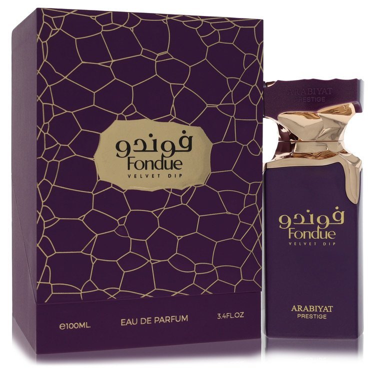 <span class="notranslate">ARABIYAT PRESTIGE FONDUE VELVET DIP</span> Eau De Parfum (tester) 100 ml for Women <span class="notranslate">ARABIYAT PRESTIGE FONDUE VELVET DIP</span> Eau De Parfum (tester) 100 ml for Women