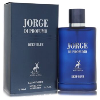 <span class="notranslate">MAISON ALHAMBRA JORGE DI PROFUMO DEEP BLUE</span> Eau De Parfum 100 ml for Men <span class="notranslate">MAISON ALHAMBRA JORGE DI PROFUMO DEEP BLUE</span> Eau De Parfum 100 ml for Men
