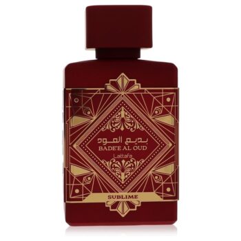 <span class="notranslate">Lattafa Badee Al Oud Sublime by Lattafa</span> Eau De Parfum Spray (Unboxed) 100 ml for Men
