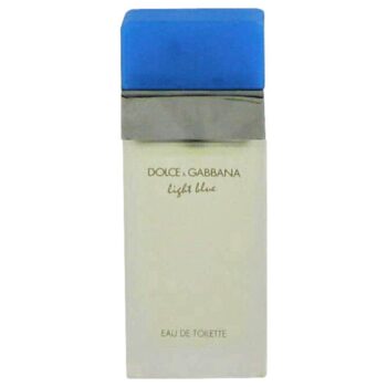 <span class="notranslate">Light Blue by Dolce & Gabbana</span> Eau De Toilette Spray (unboxed) .240 ml for Women