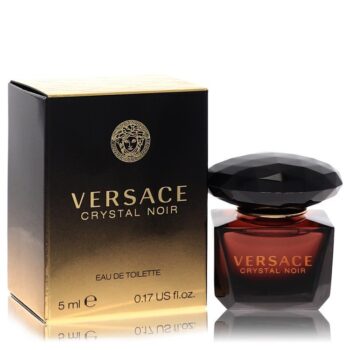 VERSACE CRYSTAL NOIR Mini EDT 5 ml für Damen