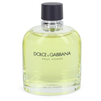 <span class="notranslate">Dolce & Gabbana by Dolce & Gabbana</span> Eau De Toilette Spray (unboxed) 200 ml for Men
