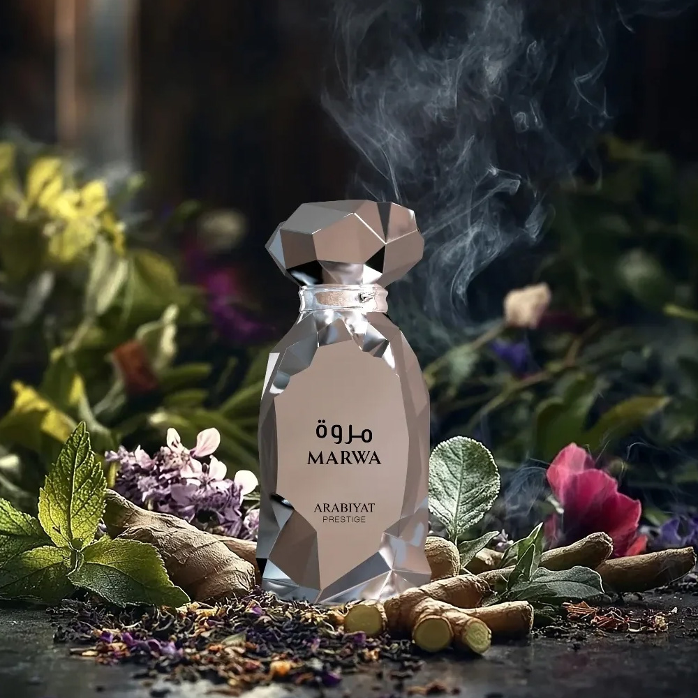 <span class="notranslate">ARABIYAT PRESTIGE MARWA</span> Eau De Parfum 100 ml Unisex <span class="notranslate">ARABIYAT PRESTIGE MARWA</span> Eau De Parfum 100 ml Unisex