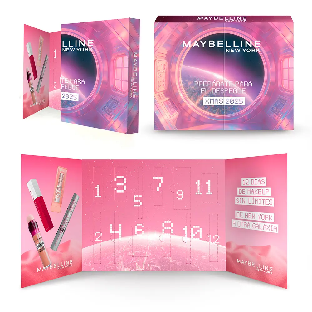 MAYBELLINE ADVENT CALENDAR 2025 12 pcs MAYBELLINE ADVENT CALENDAR 2025 12 pcs