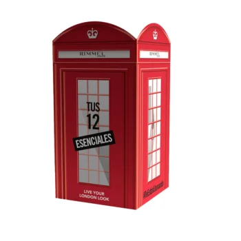 RIMMEL LONDON ADVENT CALENDAR 2025 12 pcs