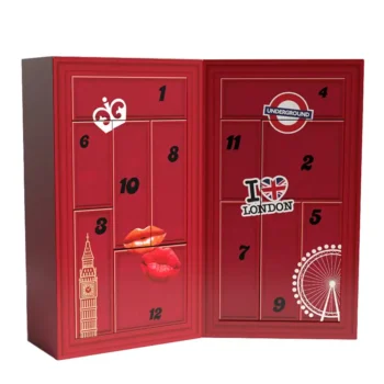 RIMMEL LONDON ADVENT CALENDAR 2025 12 pcs