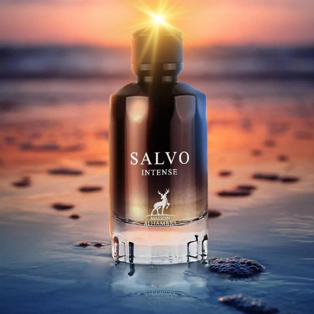 <span class="notranslate">MAISON ALHAMBRA SALVO INTENSE</span> Eau De Parfum 100 ml for Men