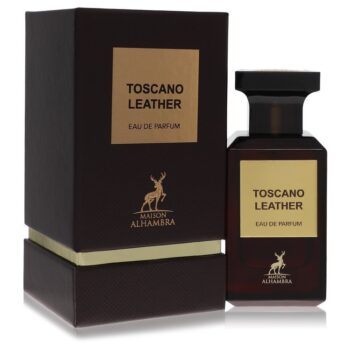 <span class="notranslate">MAISON ALHAMBRA TOSCANO LEATHER</span> Eau De Parfum 80 ml for Men