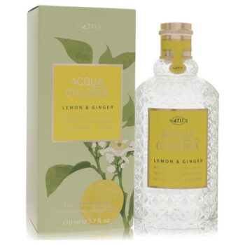 <span class="notranslate">4711 ACQUA COLONIA LEMON & GINGER</span> Eau De Cologne 170 ml Unisex